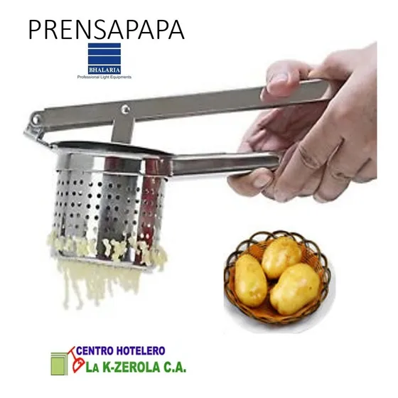 Prensapapa Pasa Pure En Acero Inox The Shopping K-zerola !!!