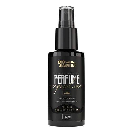 Perfume Colonia Deo De Cabelo Capilar Barba Sedução Vip