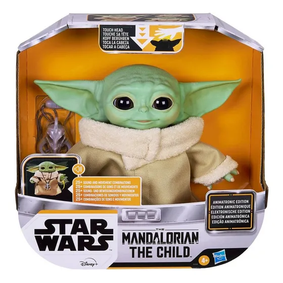 Figura Hasbro Star Wars Edición Animatrónica The Child Grogu