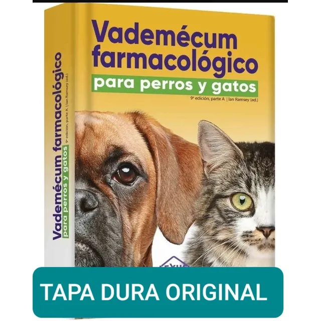 Vademécum Farmacológico Para Perros Y Gatos - (original )