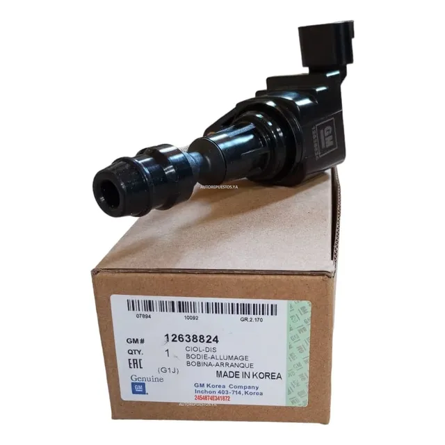 Bobina De Encendido Chevrolet Orlando 2.4 Gm 12638824