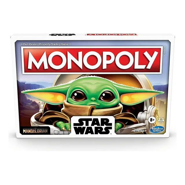 Juego De Mesa Monopoly Star Wars Mandalorian The Child