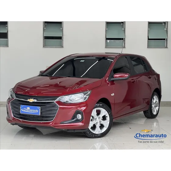 Chevrolet Onix 1.0 Turbo Flex Ltz Automático