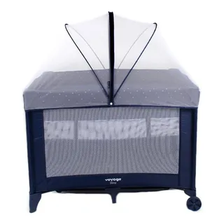Berço Cercado PortĂĄtil Para BebĂȘ Sleep AtĂ© 18kgs Azul Voyage Berço Cercado PortĂĄtil Para BebĂȘ Sleep AtĂ© 18kgs Azul Voyage