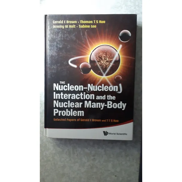 The Nucleon-nucleon Interaction And The Nuclear Many-body Pr