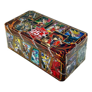 Yu-gi-oh! - Lata Do Aniversário De 25 Anos: Duelo De Heróis Yu-gi-oh! - Lata Do Aniversário De 25 Anos: Duelo De Heróis