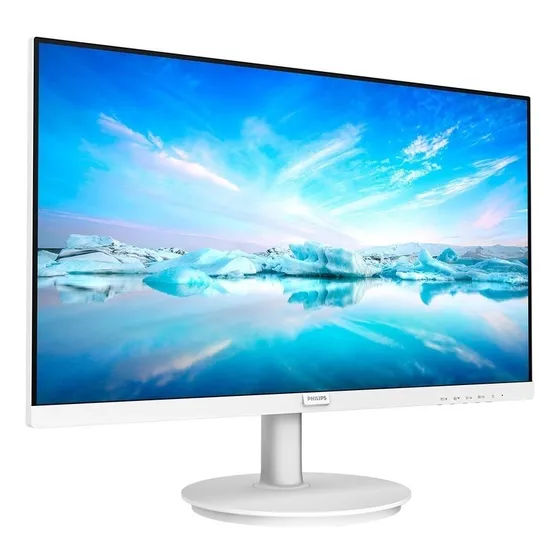 Monitor Philips V Line 22  Branco Full Hd Led Hdmi 100v/240v
