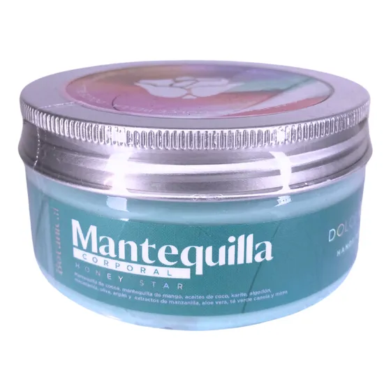 Mantequilla Corporal - Body Butter Dolce Bella 170 G Té Verde Y Aloe Vera