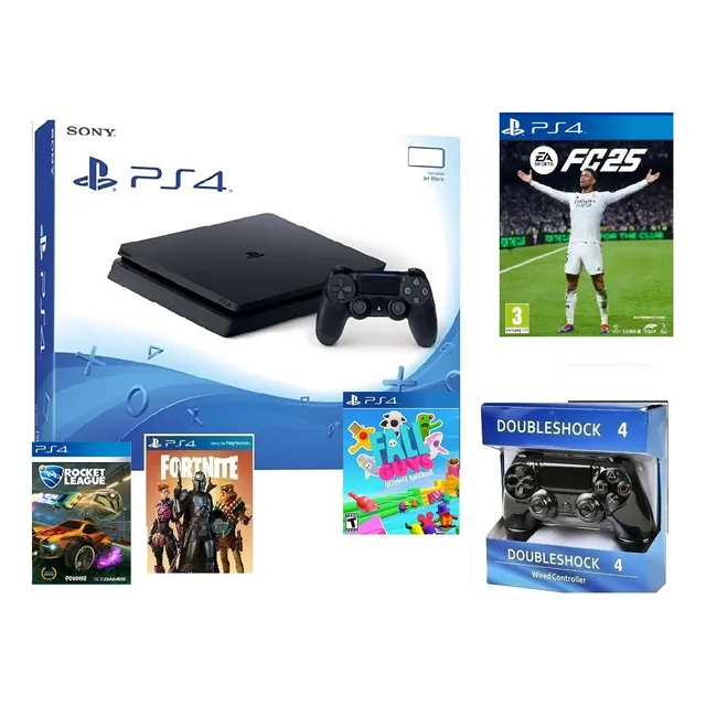 Consola Ps4 Sony 1 Tera Con Control Extra Y Juegos