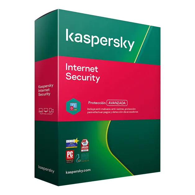 Kaspersky Internet Security 1 Pc 1 Año Windows/mac/andr