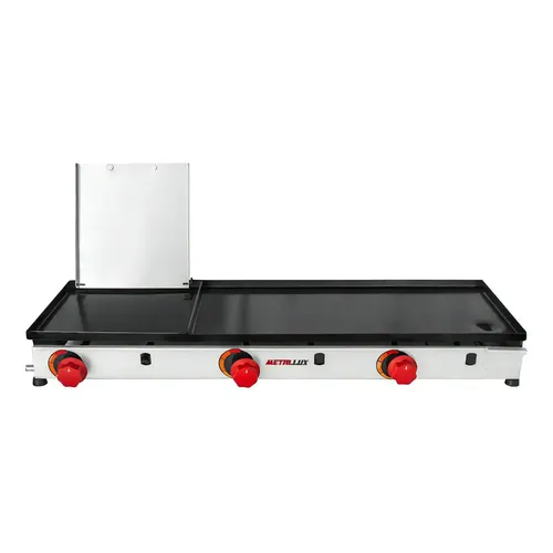 Chapa a gás Ludinox modelo 60x30 aço resistente | MercadoLivre