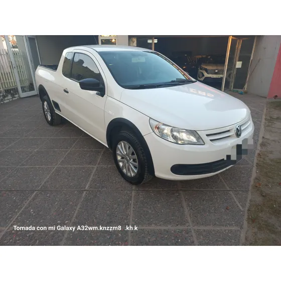 Volkswagen Saveiro 1.6 Ce Pack Elect.+ Llantas Acero