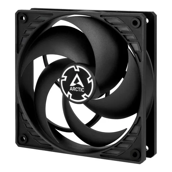 Arctic P12 Pwm - Ventilador De Pc, Ventilador De 120mm Co...