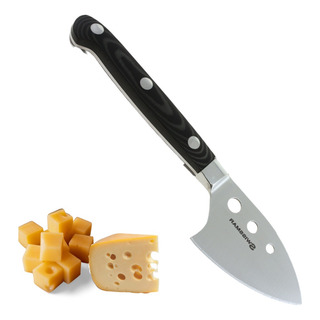 Swissmar Cortador Para Queso Parmesano Acero Inox 21cm Color Mango Negro Swissmar Cortador Para Queso Parmesano Acero Inox 21cm Color Mango Negro