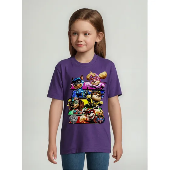 Remera Camiseta Paw Patrol Skye En 4 Diseños