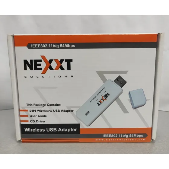 Adaptador Usb 2.0 Nexxt Inalambrico 54mbps,  Nuevo!!! 