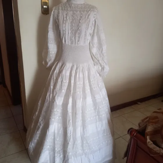 Vestido Primera Comunión Frances Antiguo De Época