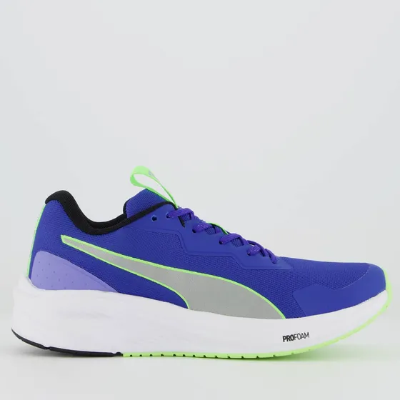 Tênis Puma Aviator Eng Pro Feminino Azul