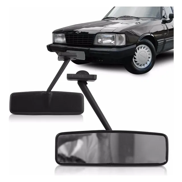 Retrovisor Interno D20 Opala Chevete Monza 1986 87 88 89 90