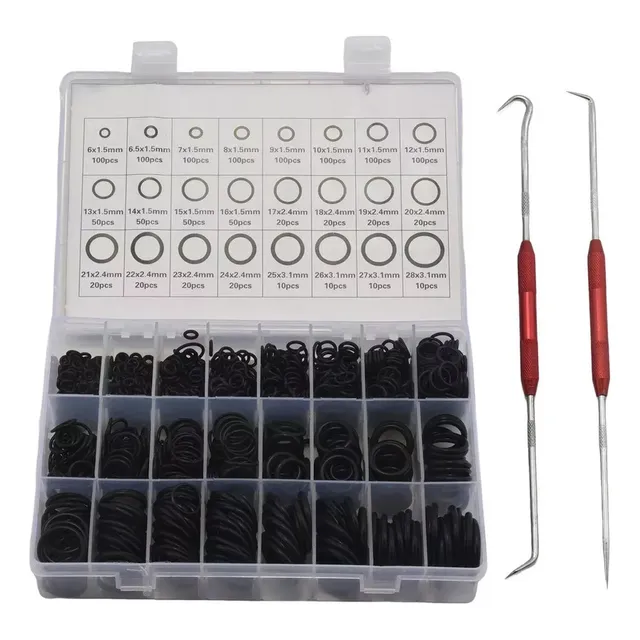 . Kit De Anillos Anulares De Silicona De Alta Temperatura