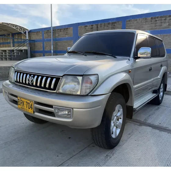 Toyota Prado 2005 Vx 3.4 L Mecánica
