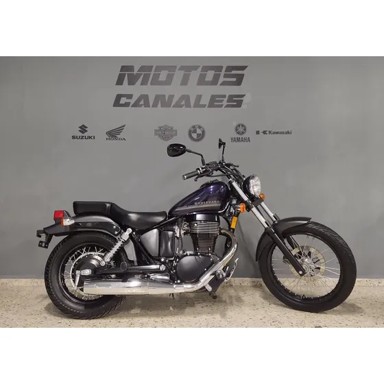 Suzuki Boulevard S 40 650cc Año 2018 Reestrenala