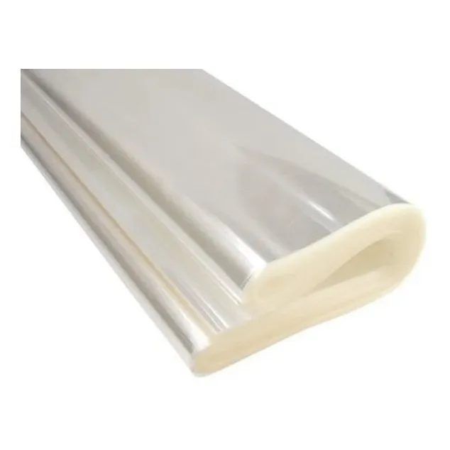 Papel Celofan Transparente * 50 Pliegos 70*100 Cms 