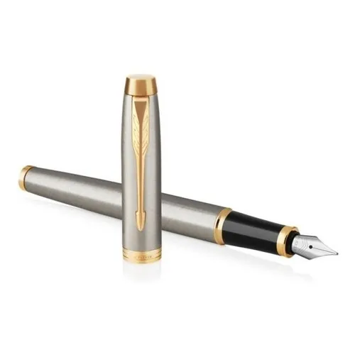 Lapicera Pluma Parker Im Plateada