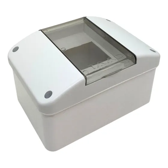 Caja Para Termica 2 A 4 Modulos Satinada Taad (i-7310)