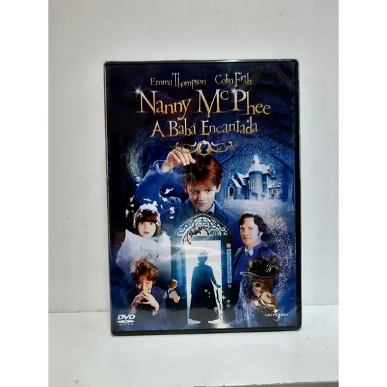 Dvd Original Lacrado Nanny Mcphee - A Babá Encantada