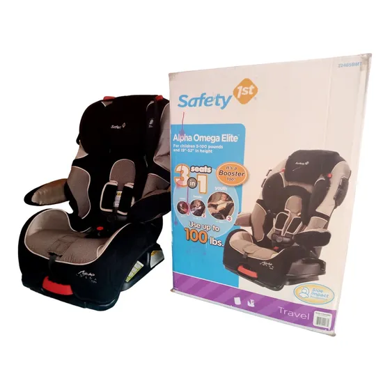 Silla Auto Alpha Omega Elite Apto Rn - 11 Años Seminuevo