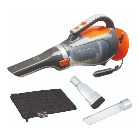 Aspiradora 12v 5m Cable Acces Y Bolso Black & Decker Av1500 
