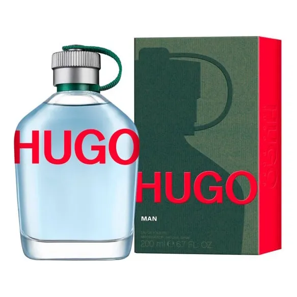 Perfume Original Hugo Boss Man 200 Ml Super Oferta X Hoy