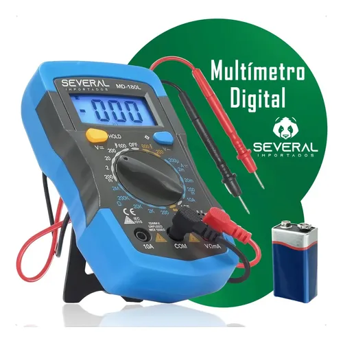6000 Aneng 683 Large Touch Screen Digital Multimeter | MercadoLivre