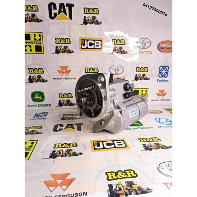 Arranque Para Montacargas Heli Motor Isuzu C240