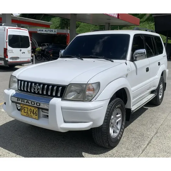 Toyota Prado 2006 Prado [lc 90] Vx Mt 3400cc 5p Modelo 2006