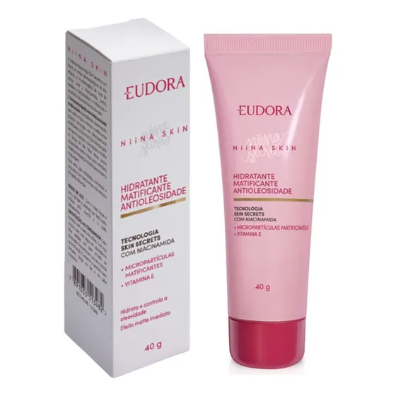 Hidratante Facial  Antioleosidade Niina Secrets Skin 40g