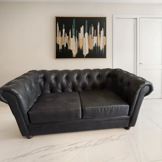 Sofá Chesterfield