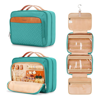 Neceser De Viaje Coosky Para Mujer, Colgante, Con Joyas, Col Neceser De Viaje Coosky Para Mujer, Colgante, Con Joyas, Col