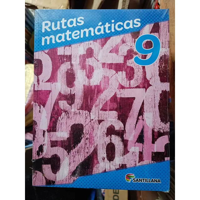 Rutas Matemáticas 9 - Santillana - Libro Taller