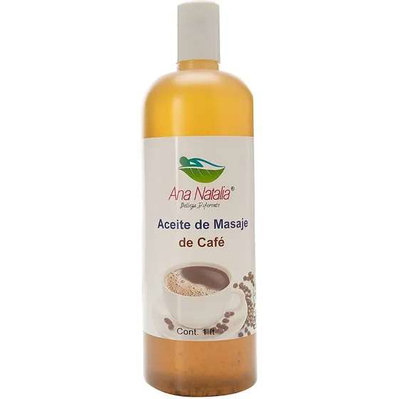 Aceite De Masaje Ana Natalia 1 Lt. - Aromas Varios