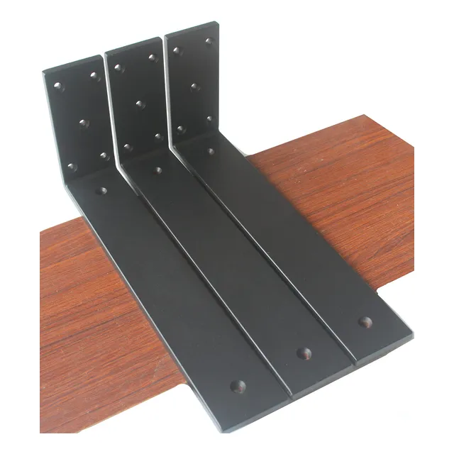 Soporte Encimera Largo Ancho Oculto Resistente Grosor Metal