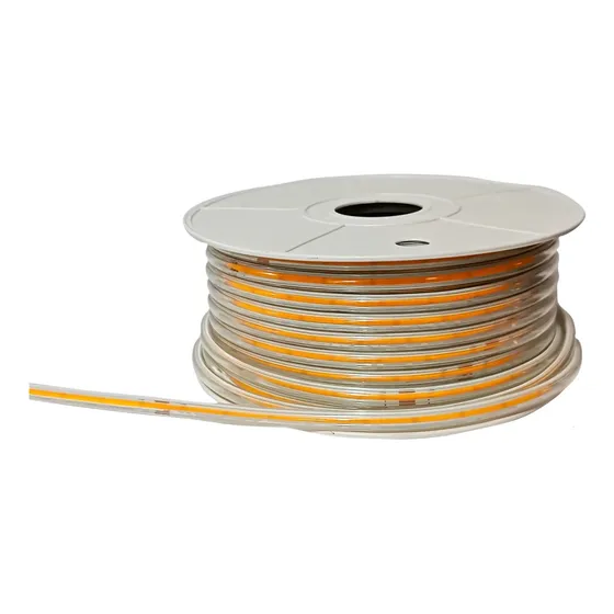 Cinta Manguera Led Cob Contínua 110v Luz Blanca - Por Metro 