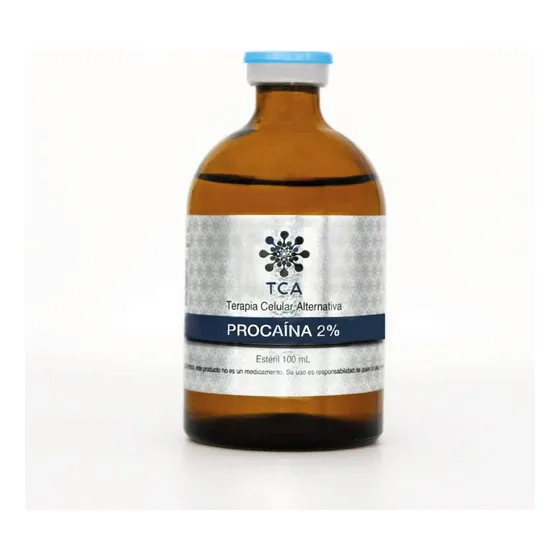Procaína 2% 100ml Contenido Un Procaína 2% 100ml