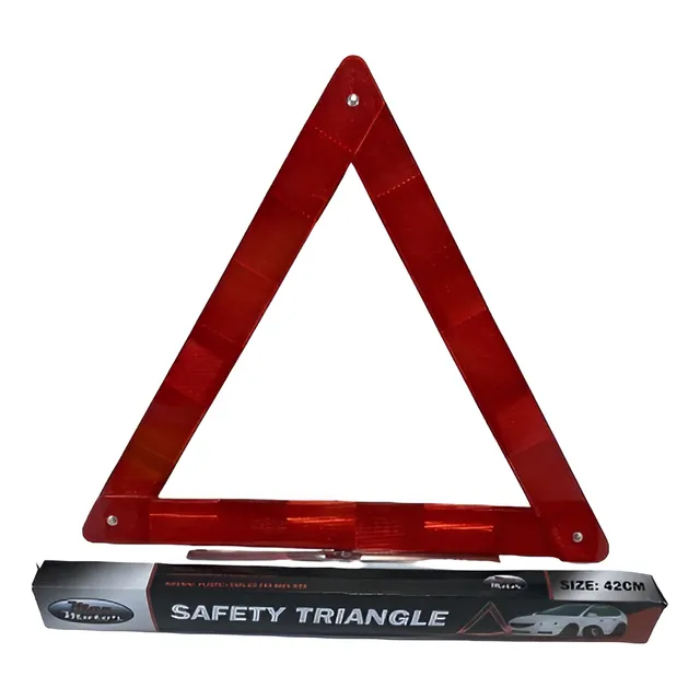 Triángulo De Seguridad Vial Reflectivo