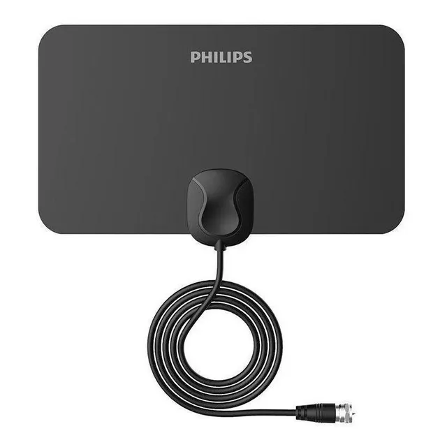 Antena Hd Tv Digital Philips Sdv5335 Plana