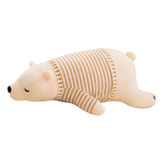 Cojín De Almohada De Muñeco De Peluche De Oso Durmiente Cojín De Almohada De Muñeco De Peluche De Oso Durmiente