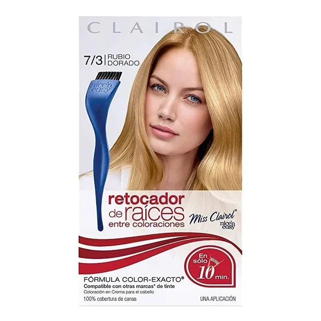 Retocador De Raíces 10 Min Miss Clairol tono 7/3