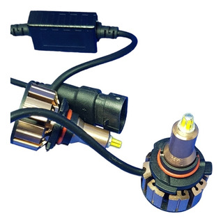 Kit Led H7 H8 H9 H11 9005 9006 Punta Diamante 360° 10 Mil L Kit Led H7 H8 H9 H11 9005 9006 Punta Diamante 360° 10 Mil L