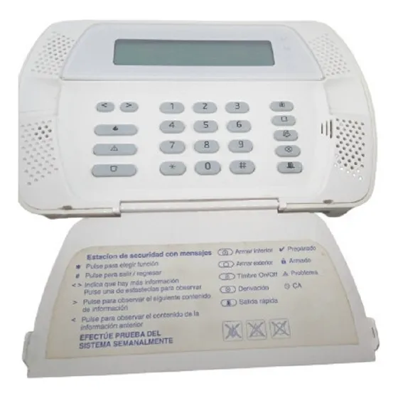 Teclado Alarma Dsc Inalamabrico 9045-433 Con Bateria Usado